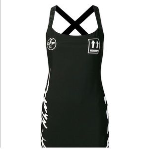🏁 OFF-WHITE LOGO DRESS ARCHIVE PIECE 🏁